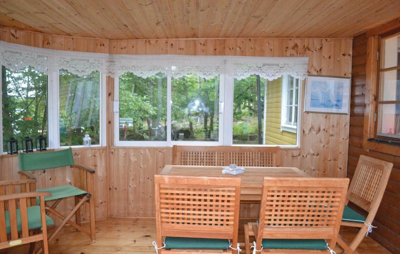 Saltärna Nice Home In Ronneby With Kitchen מראה חיצוני תמונה